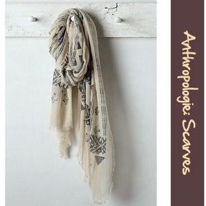 Anthro “Altamira Scarf” by Look